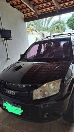 FORD ECOSPORT 1.6 XL 8V FLEX 4P MANUAL